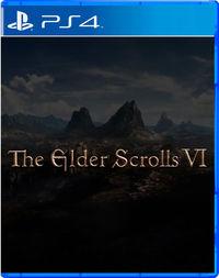 Portada oficial de The Elder Scrolls VI para PS4
