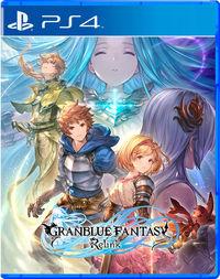 Granblue Fantasy: Relink Official PS4 Cover