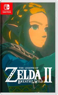 Portada oficial de The Legend of Zelda: Breath of the Wild 2 para Switch