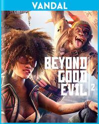 Carátula oficial de Beyond Good & Evil 2 para PS4