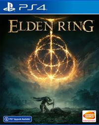 Cubierta oficial de Elden Ring para PS4