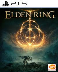 Официална корица на Elden Ring за PS5