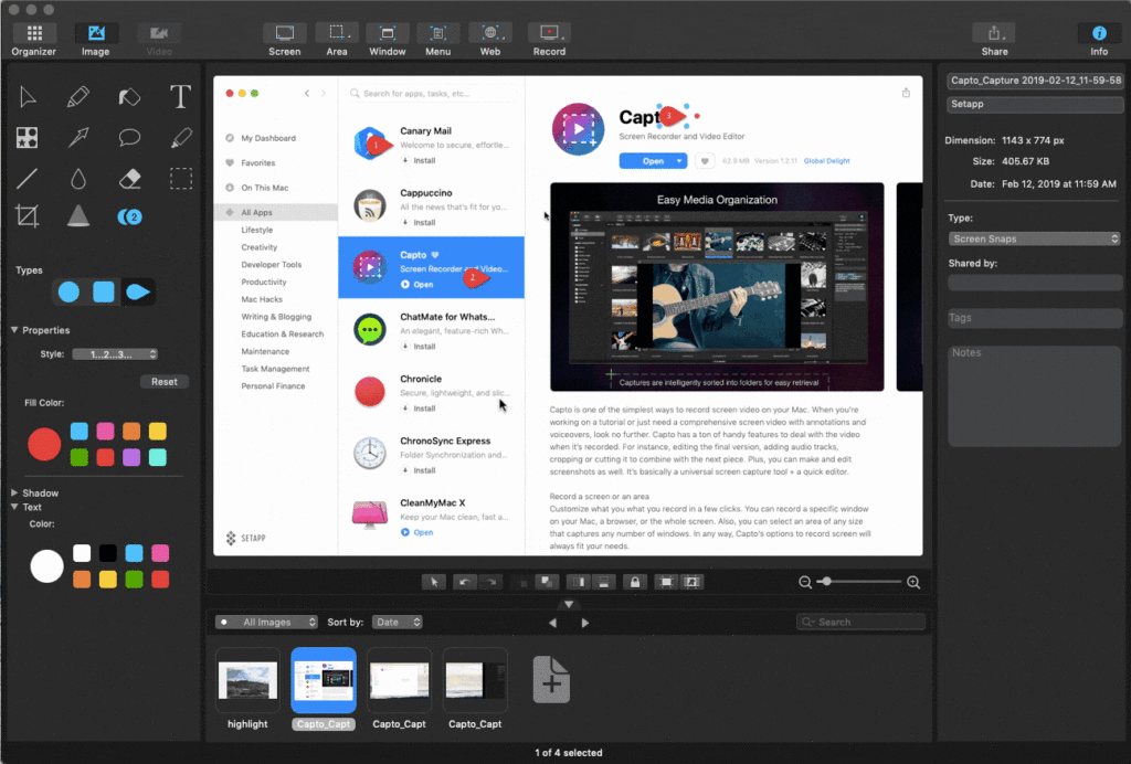 Como usar Paint en Mac AdraInformatica
